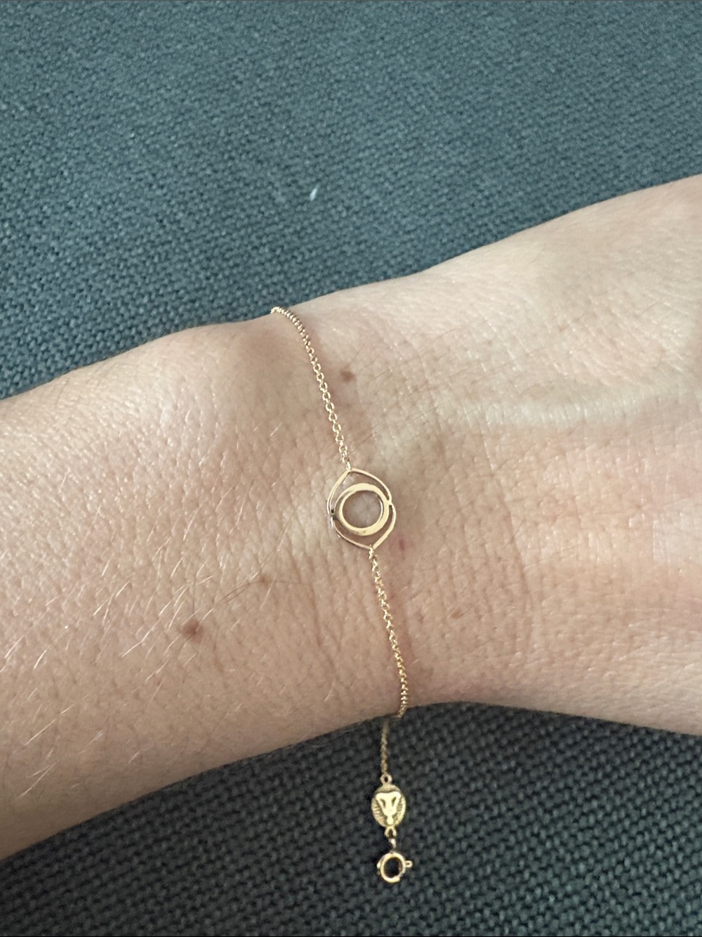 Tiny Om Chakra Collection Bracelet - Picture 6 of 6